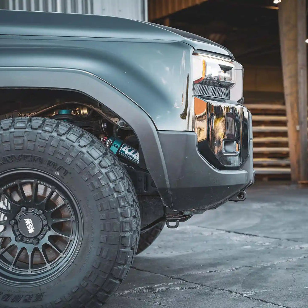 Hidden Winch Front Bumper Land Cruiser (2024+)