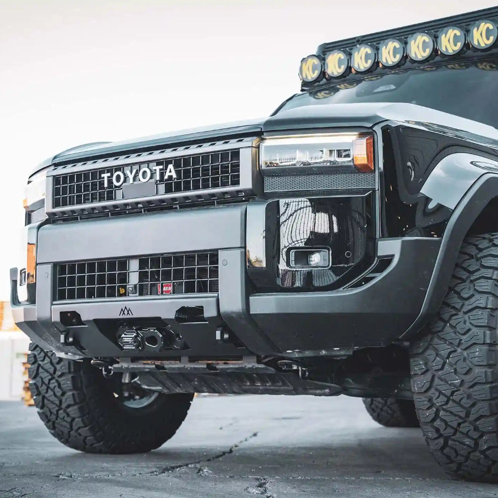 Hidden Winch Front Bumper Land Cruiser (2024+)