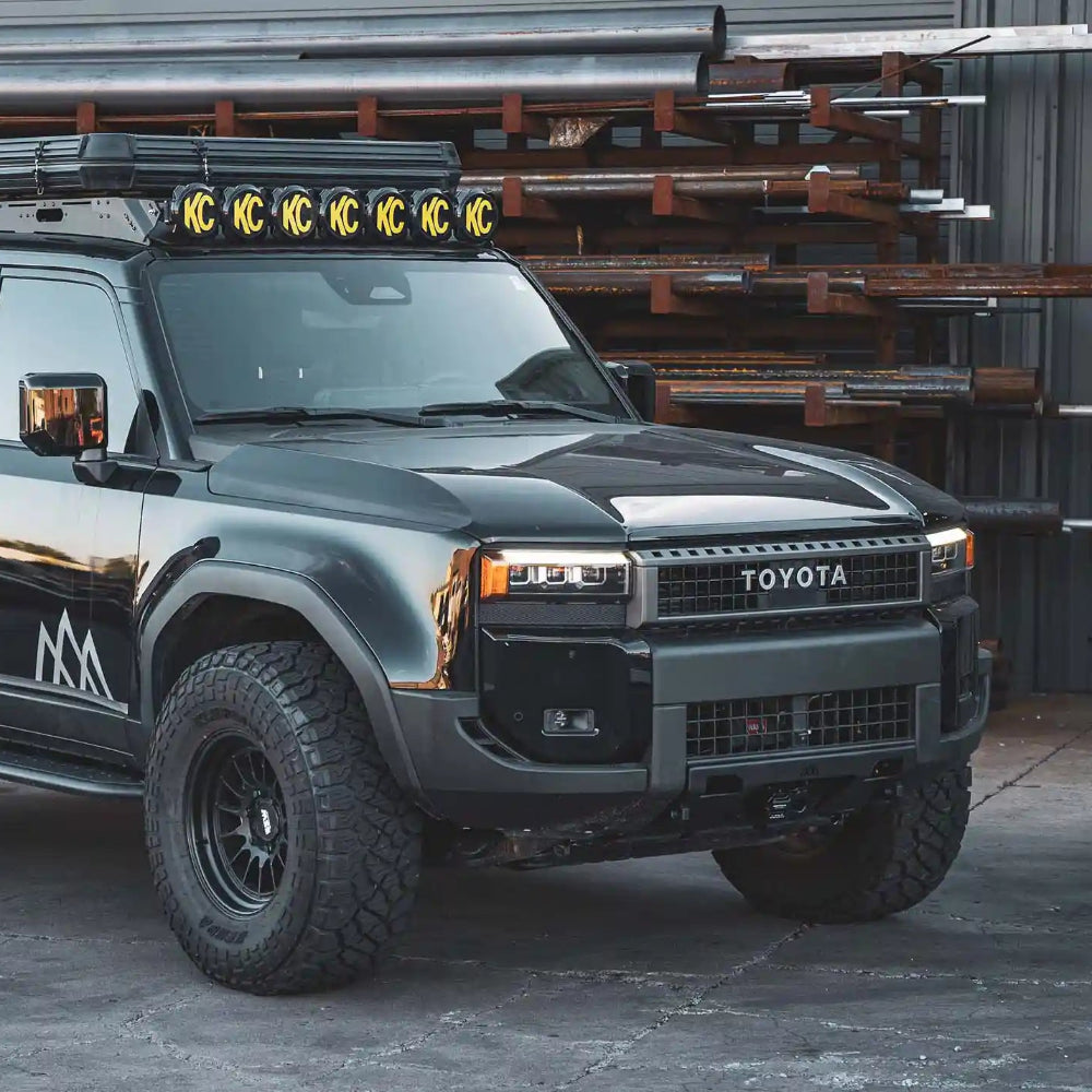 Hidden Winch Front Bumper Land Cruiser (2024+)
