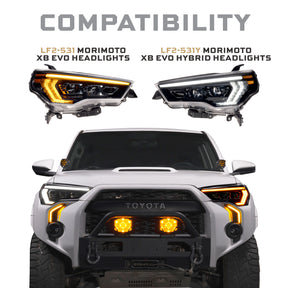 XB Evo Supercharged Drivers 4Runner (2014-2024)