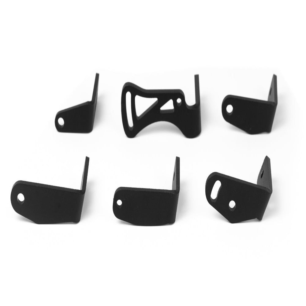 Roof Rack Light Bar Mounts