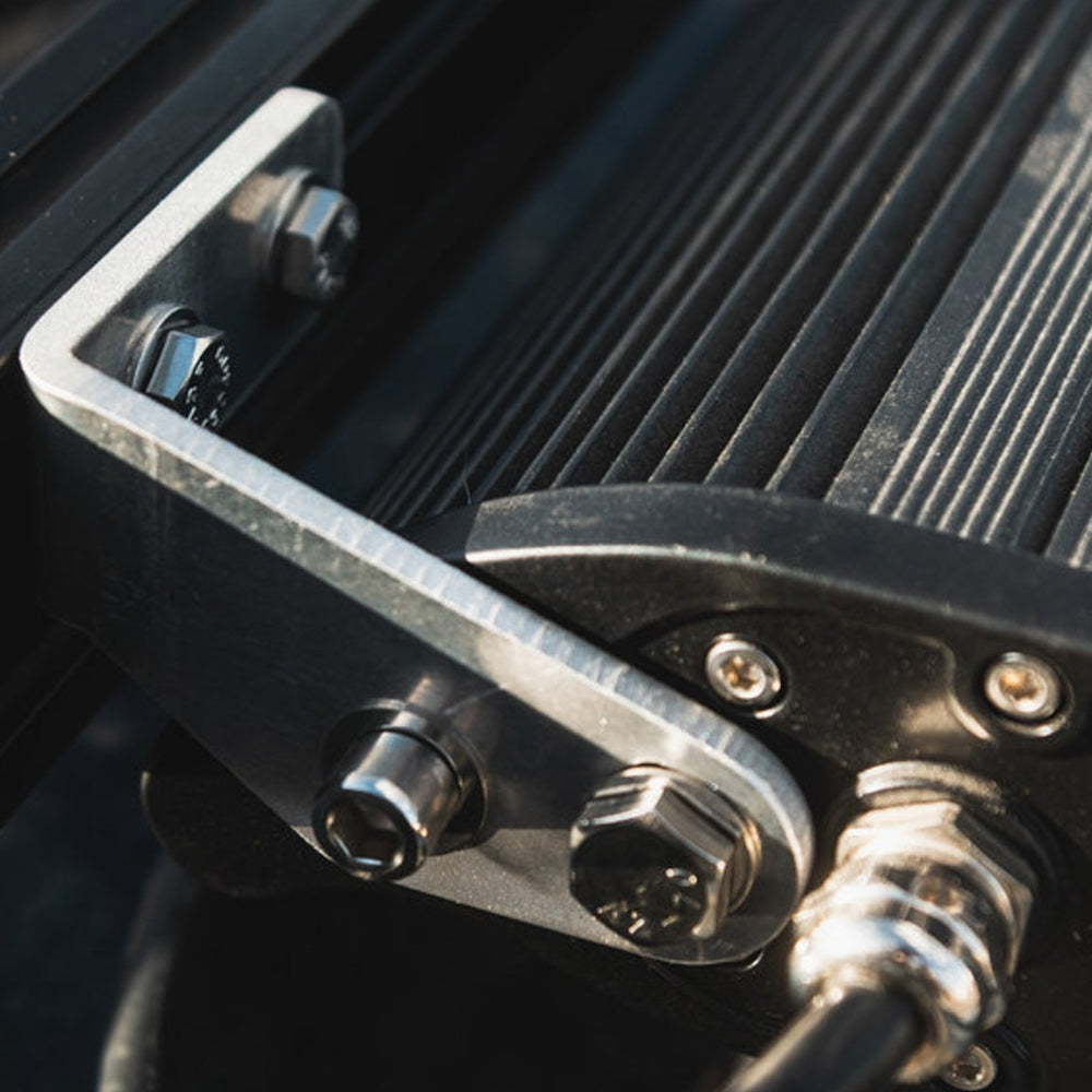 Roof Rack Light Bar Mounts