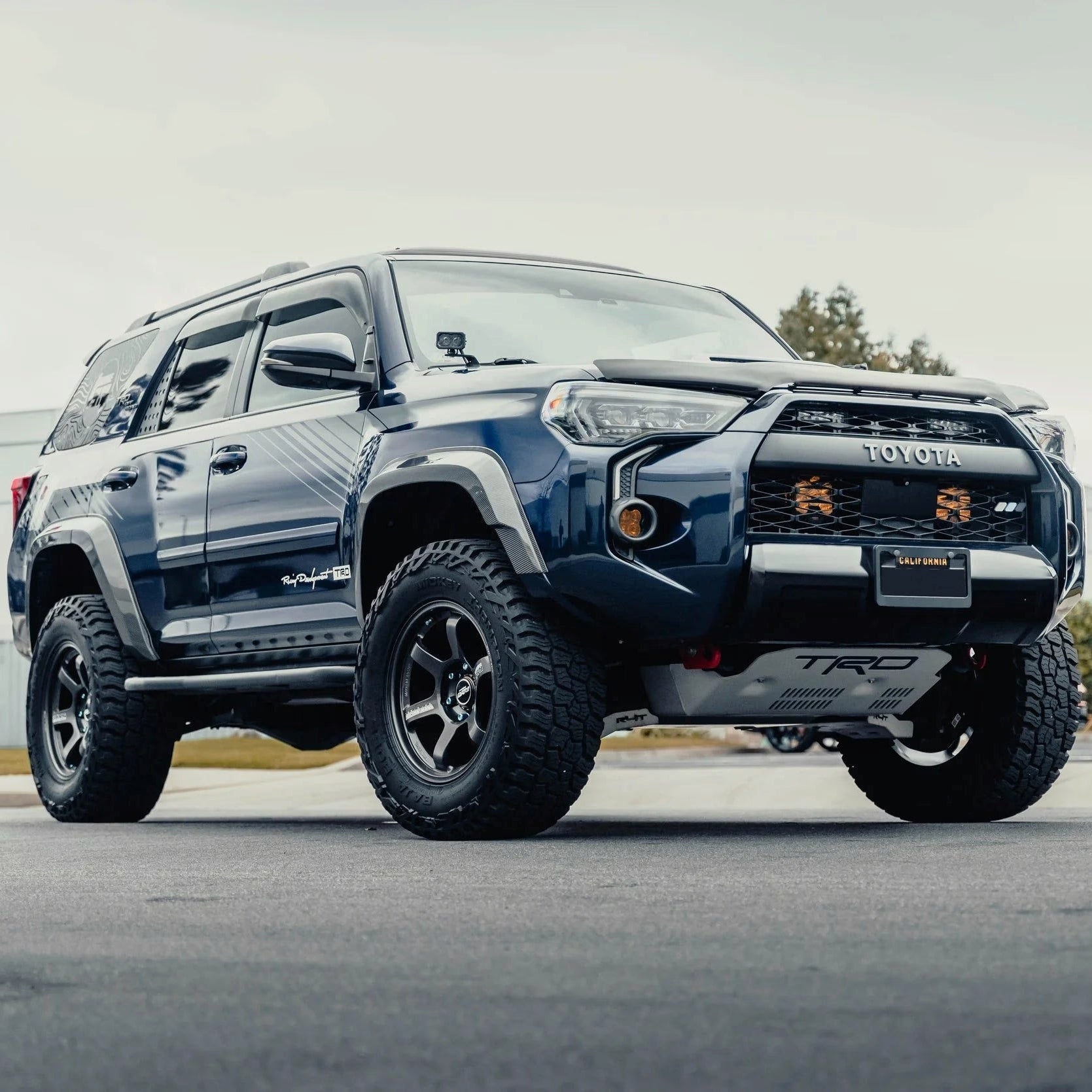1.5" Fender Flare Kit 4Runner (2014-2024)