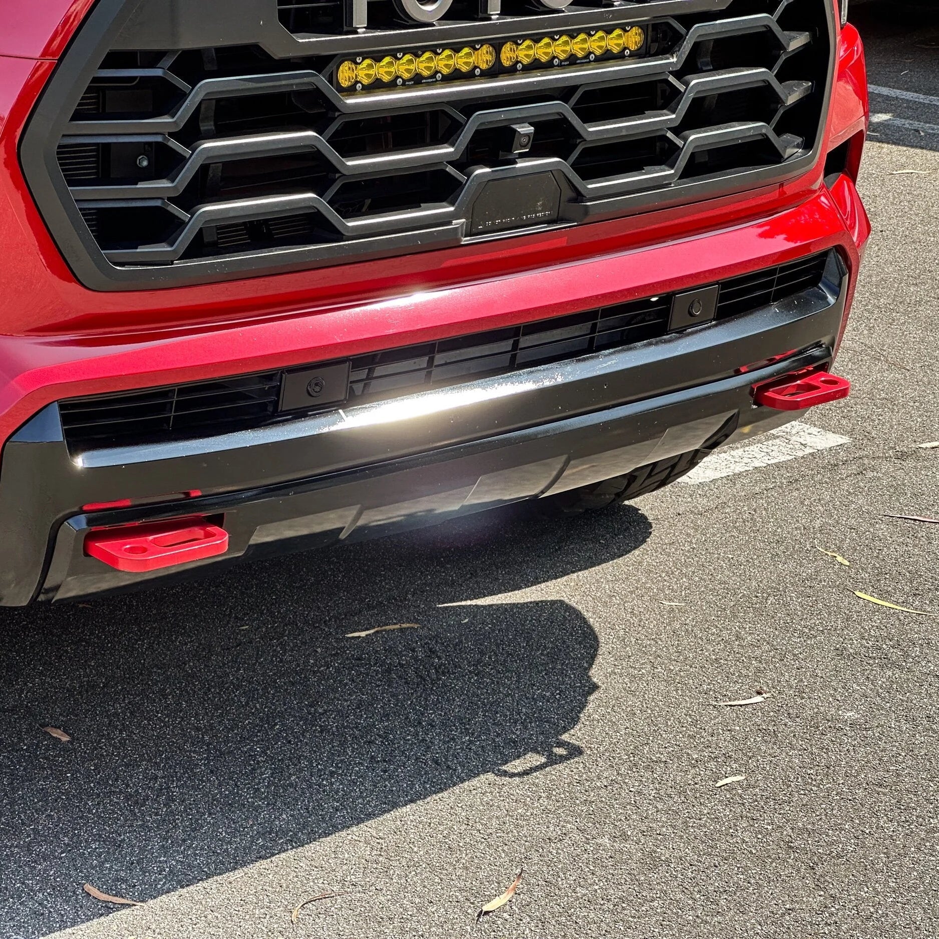 Front Recovery Points Sequoia (2023+)