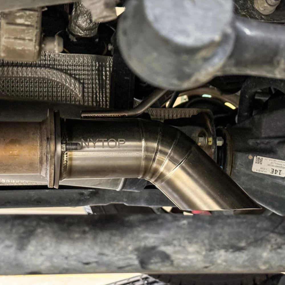 Titanium Axle Dump Exhaust Tip Tundra (2022+)