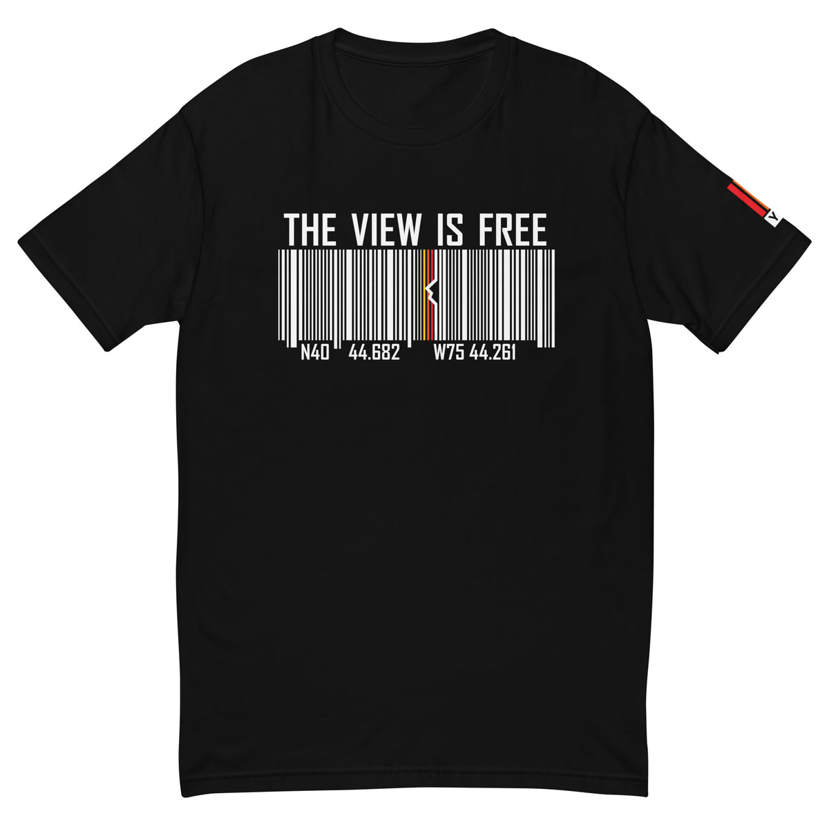 The View Is Free Tee