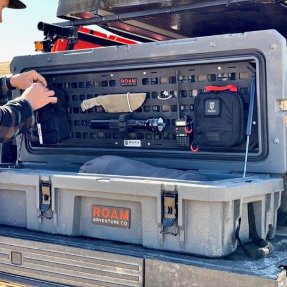95L Rugged Case Molle Panel
