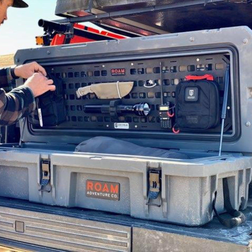160L Rugged Case Molle Panel