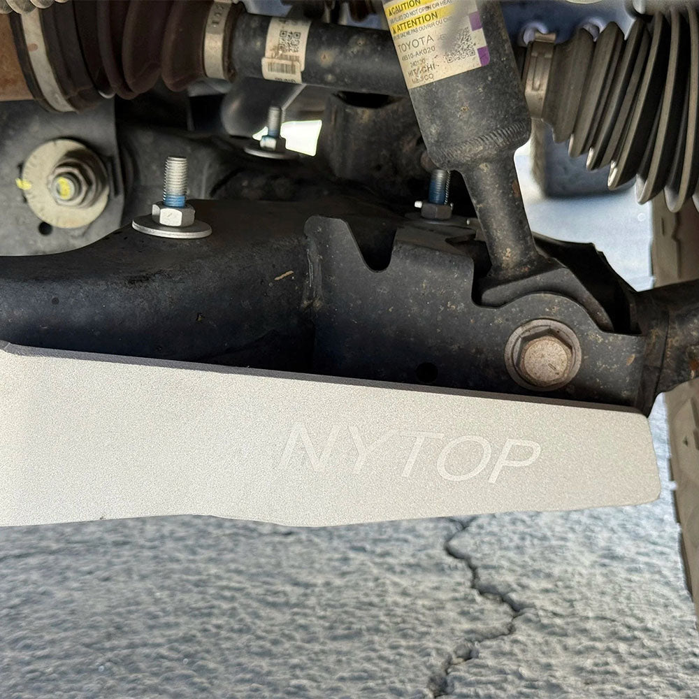 Lower Control Arm Skid Plate 4Runner (2025+) & Tacoma (2024+) & Land Cruiser (2024)