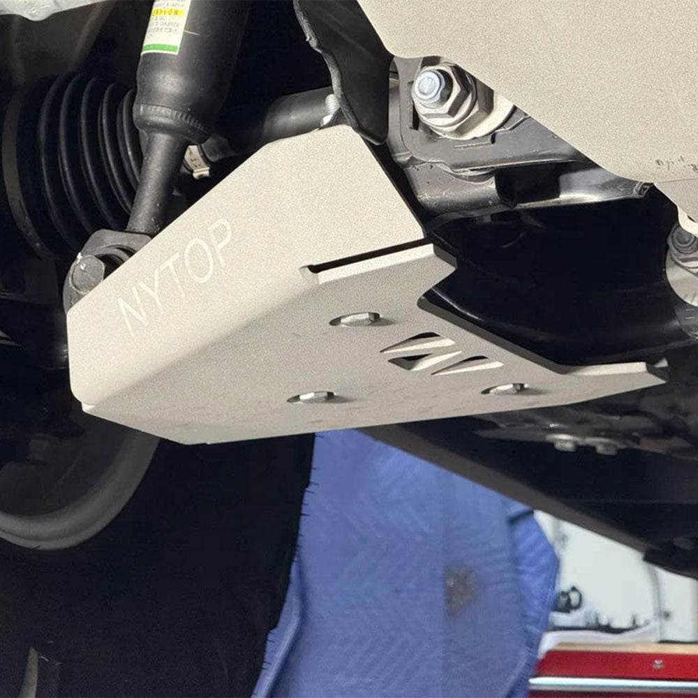 Lower Control Arm Skid Plate 4Runner (2025+) & Tacoma (2024+) & Land Cruiser (2024)