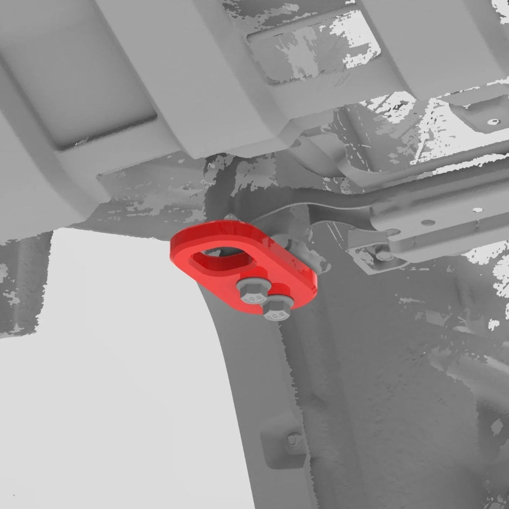 Lower Front Recovery Points Tacoma (2024+) & Land Cruiser (2024+) & 4Runner (2025+)