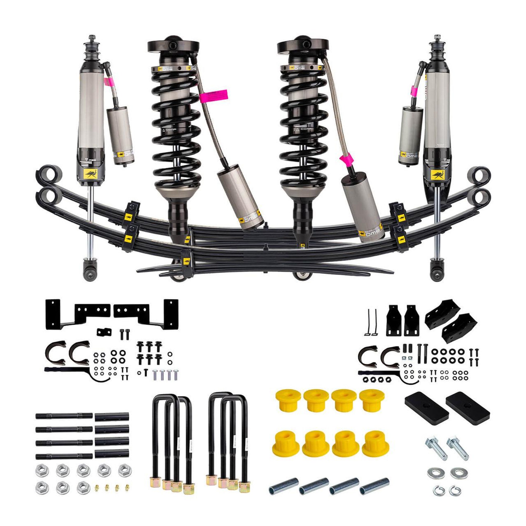 2" BP-51 Lift Kit with Leaf Spring Tacoma (2016-2023)