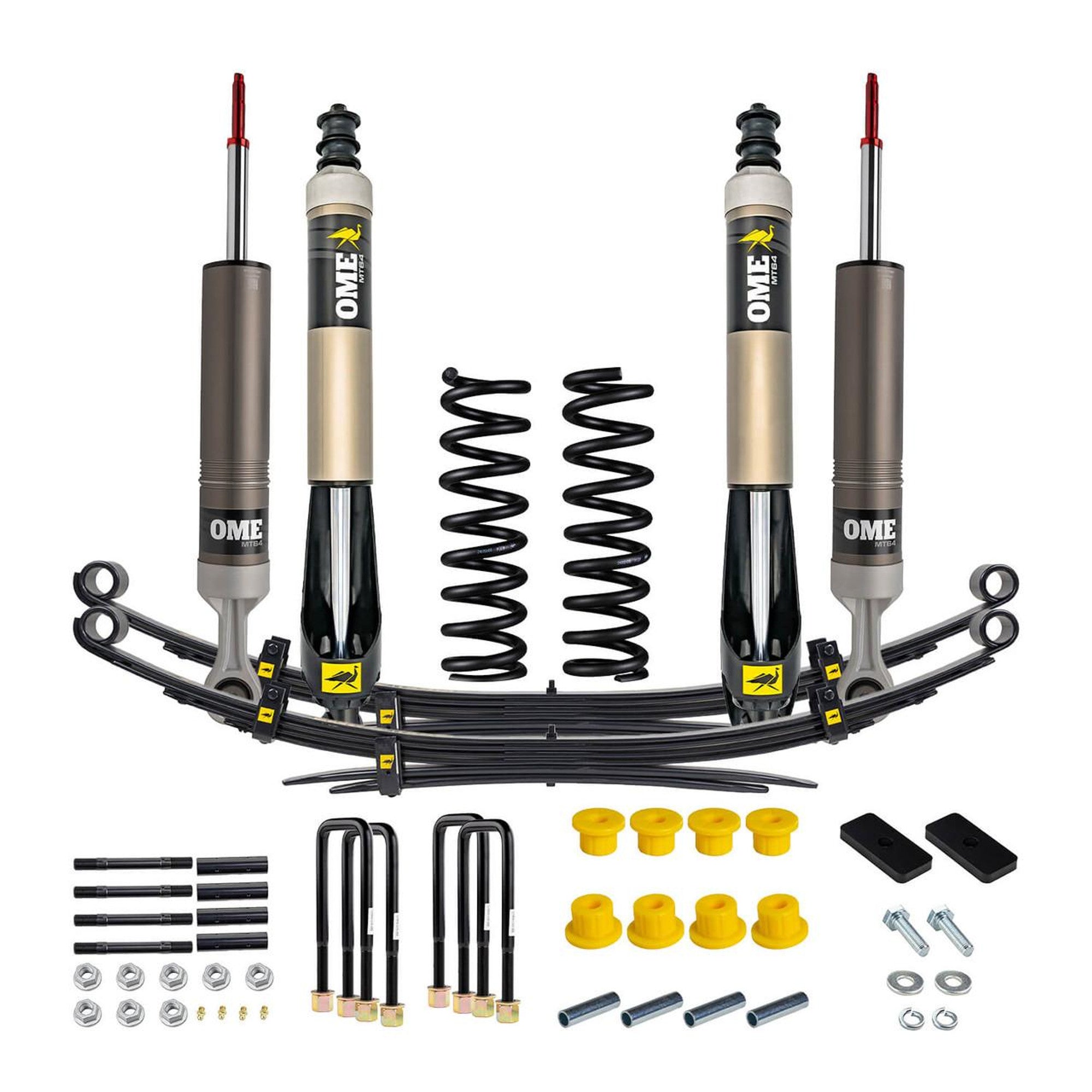 2" MT64 Lift Kit with Leaf Spring Tacoma (2016-2023)