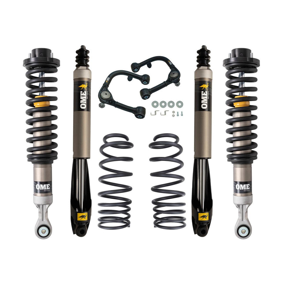 3" MT64 Lift Kit with Upper Control Arms Tacoma (2024+)