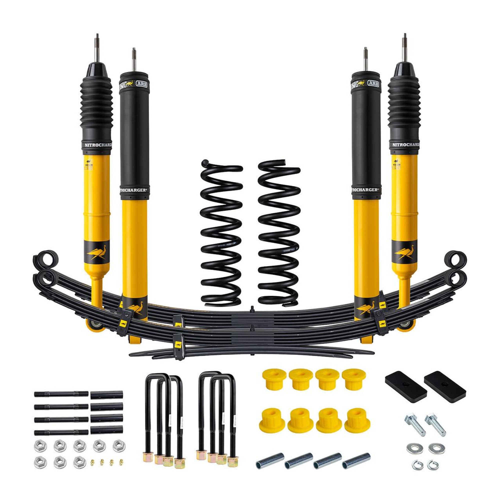 2" Nitro Plus Lift Kit with Leaf Spring Tacoma (2016-2023)