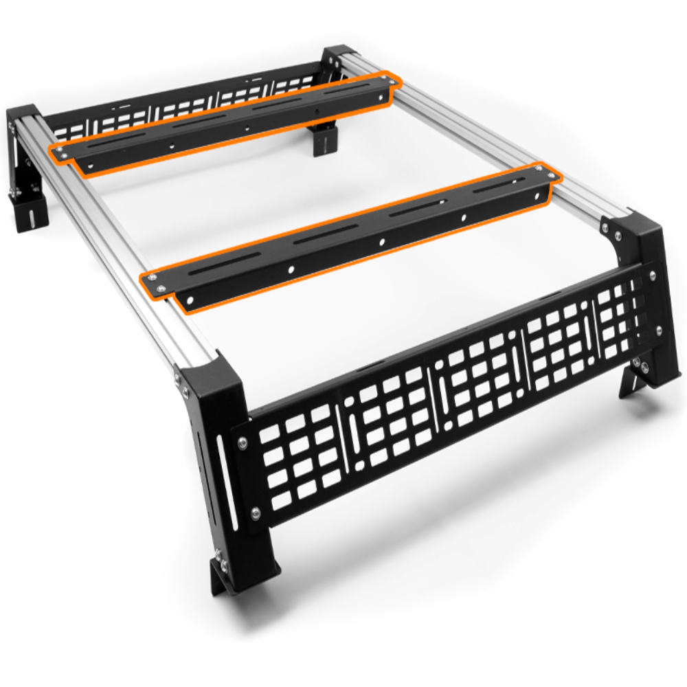 Overland Bed Rack Top MOLLE Panel Tacoma & Tundra