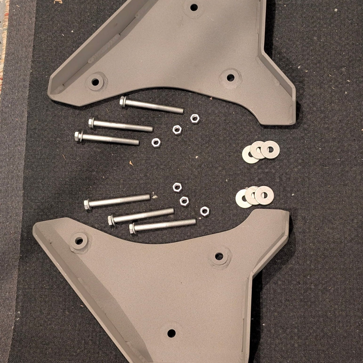 NYTOP lower control arm skid plates for 2022+ Toyota Tundra and 2023+ Sequoia