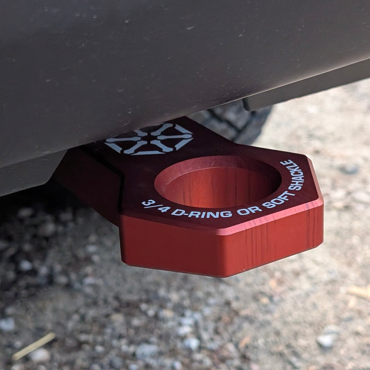 SXTH Element rear recovery point for 2025+ Toyota 4Runner