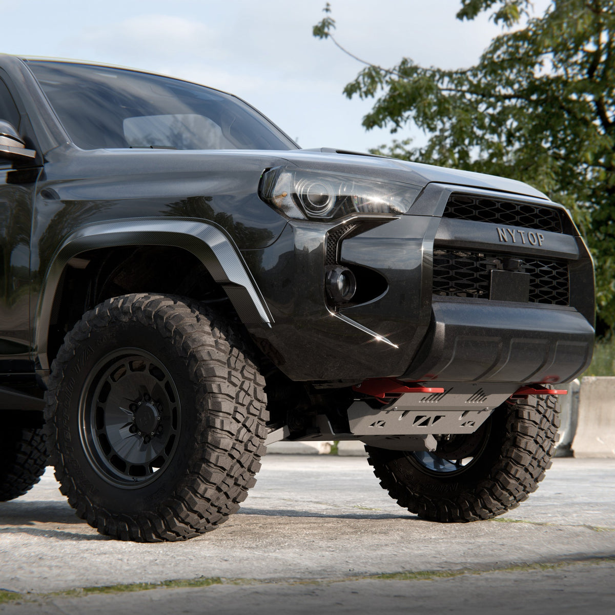 NYTOP skid plate extension for 2014-2024 Toyota 4Runner