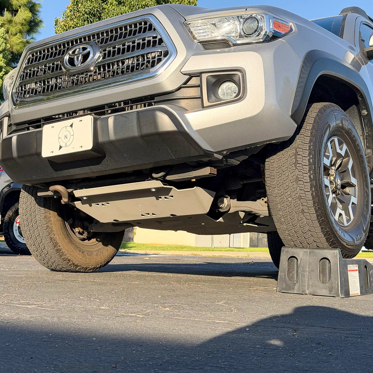 NYTOP skid plate assembly for 2016-2023 Toyota Tacoma