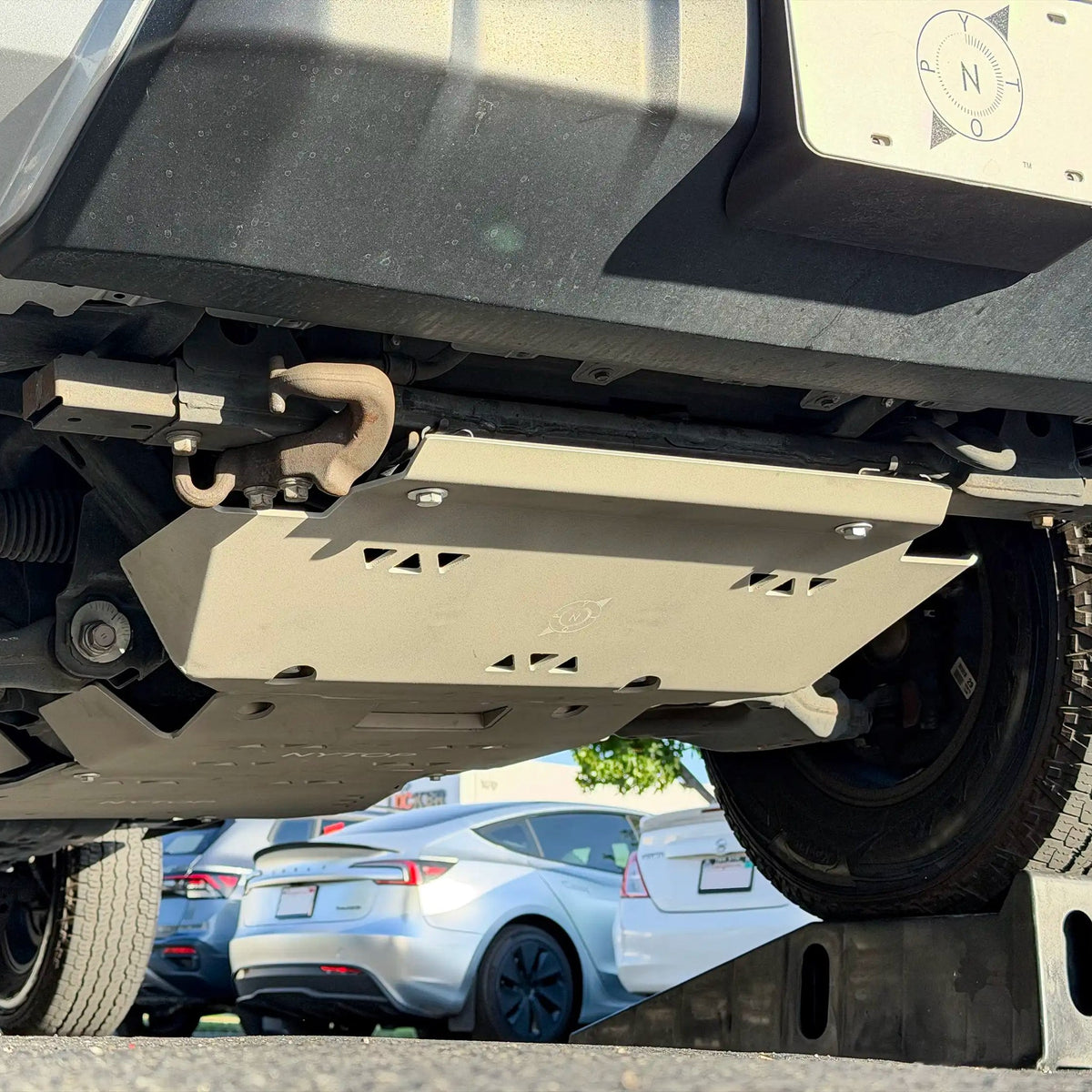 NYTOP skid plate assembly for 2016-2023 Toyota Tacoma