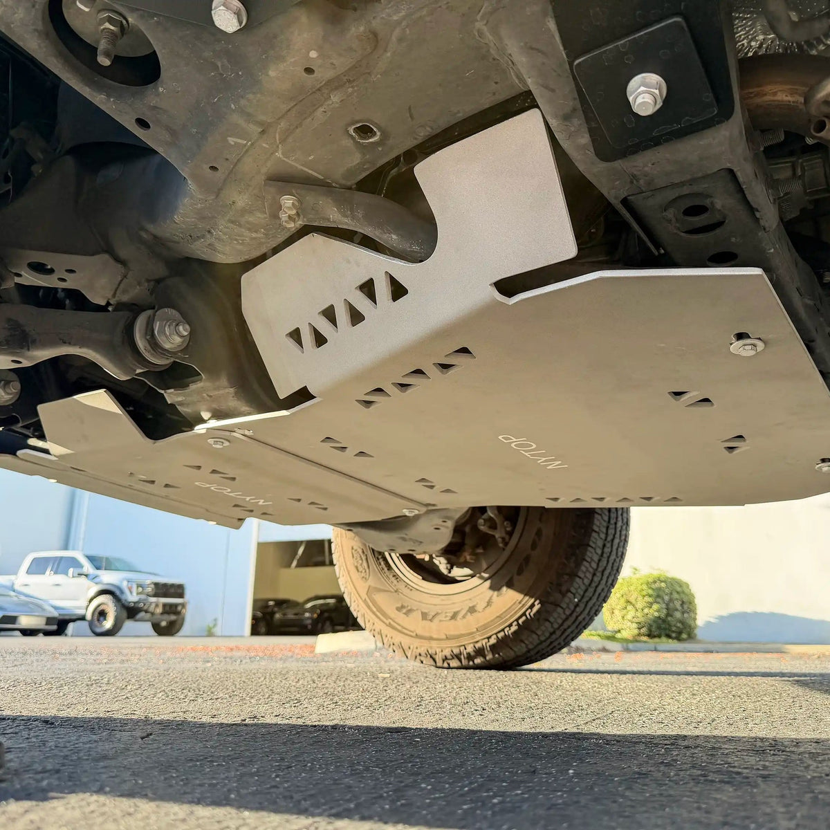 NYTOP skid plate assembly for 2016-2023 Toyota Tacoma