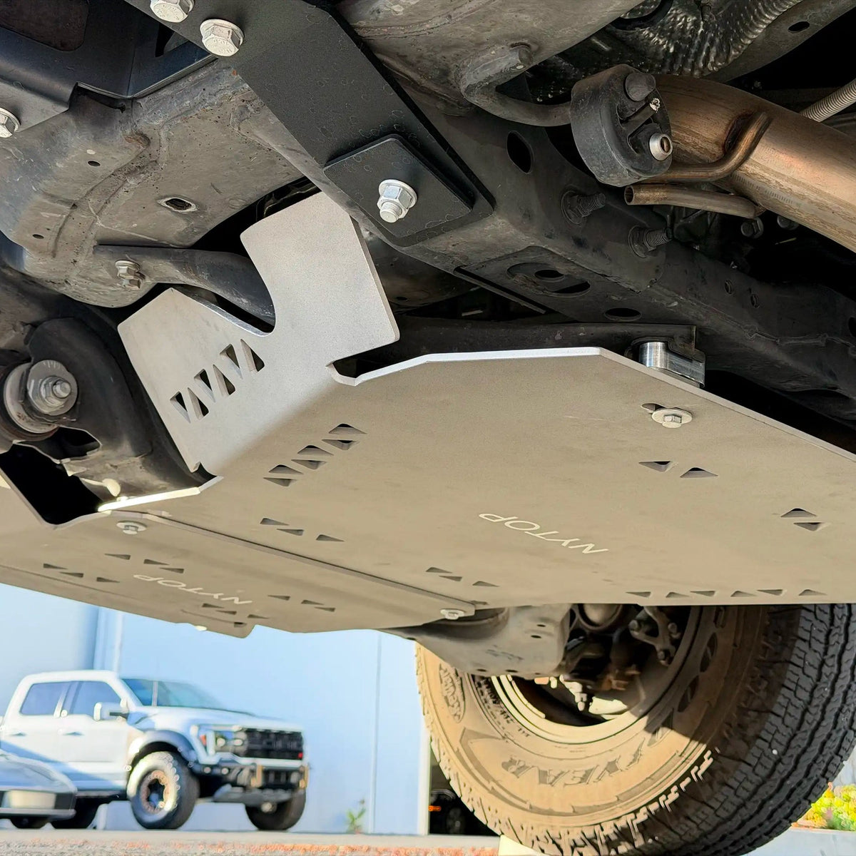 NYTOP skid plate assembly for 2016-2023 Toyota Tacoma