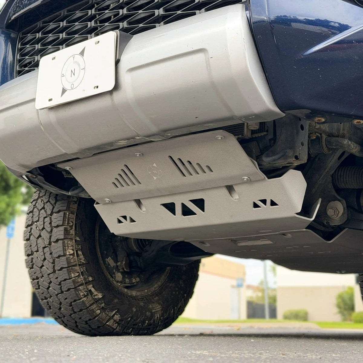 NYTOP skid plate assembly for 2010-2024 Toyota 4Runner