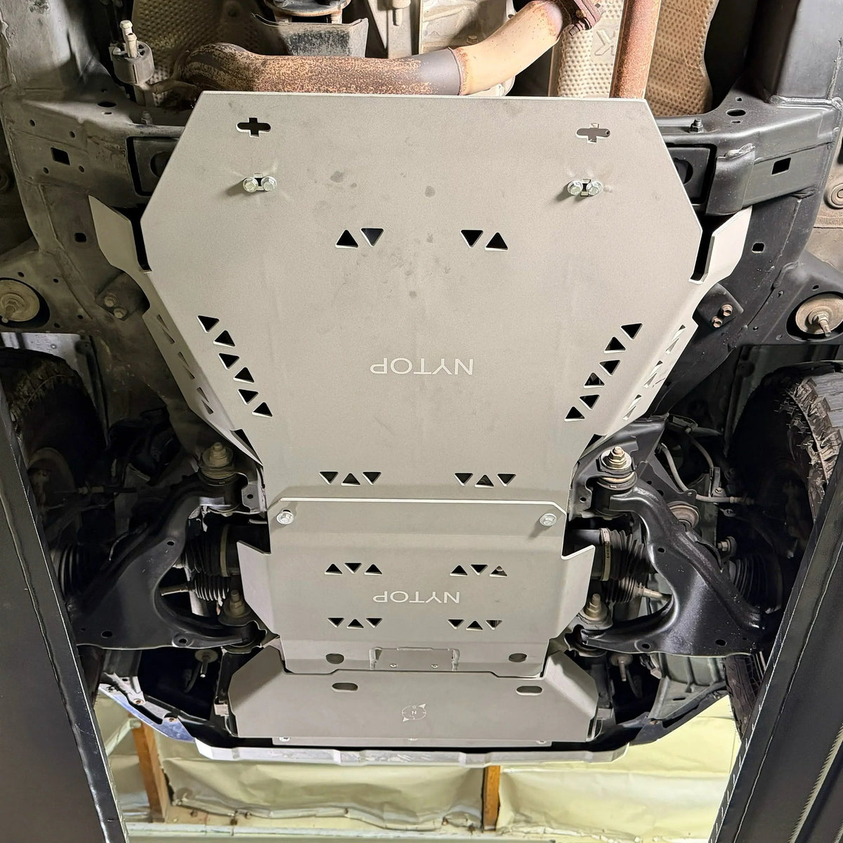 NYTOP skid plate assembly for 2010-2024 Toyota 4Runner