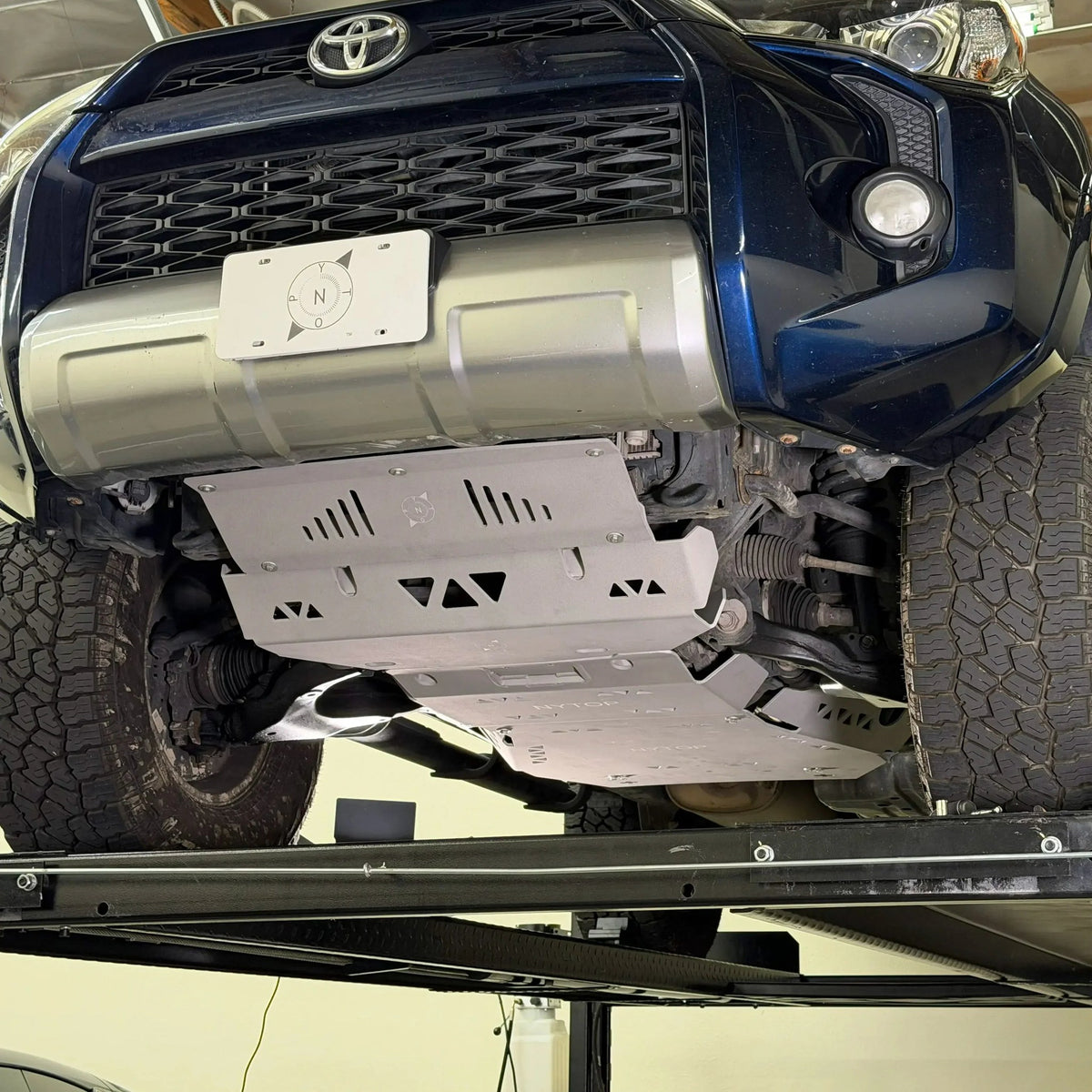 NYTOP skid plate assembly for 2010-2024 Toyota 4Runner