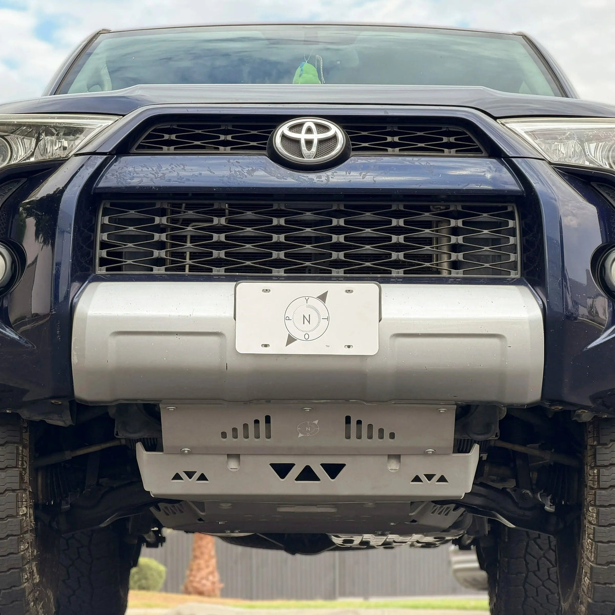 NYTOP skid plate assembly for 2010-2024 Toyota 4Runner