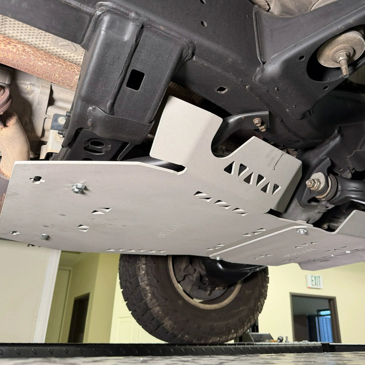 NYTOP skid plate assembly for 2010-2024 Toyota 4Runner
