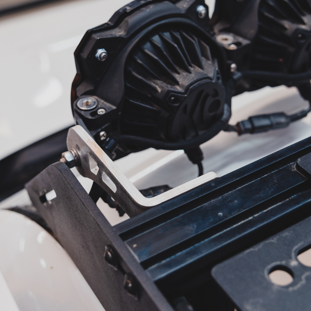 Sherpa KC Gravity Pro6 Light Bar Mounts