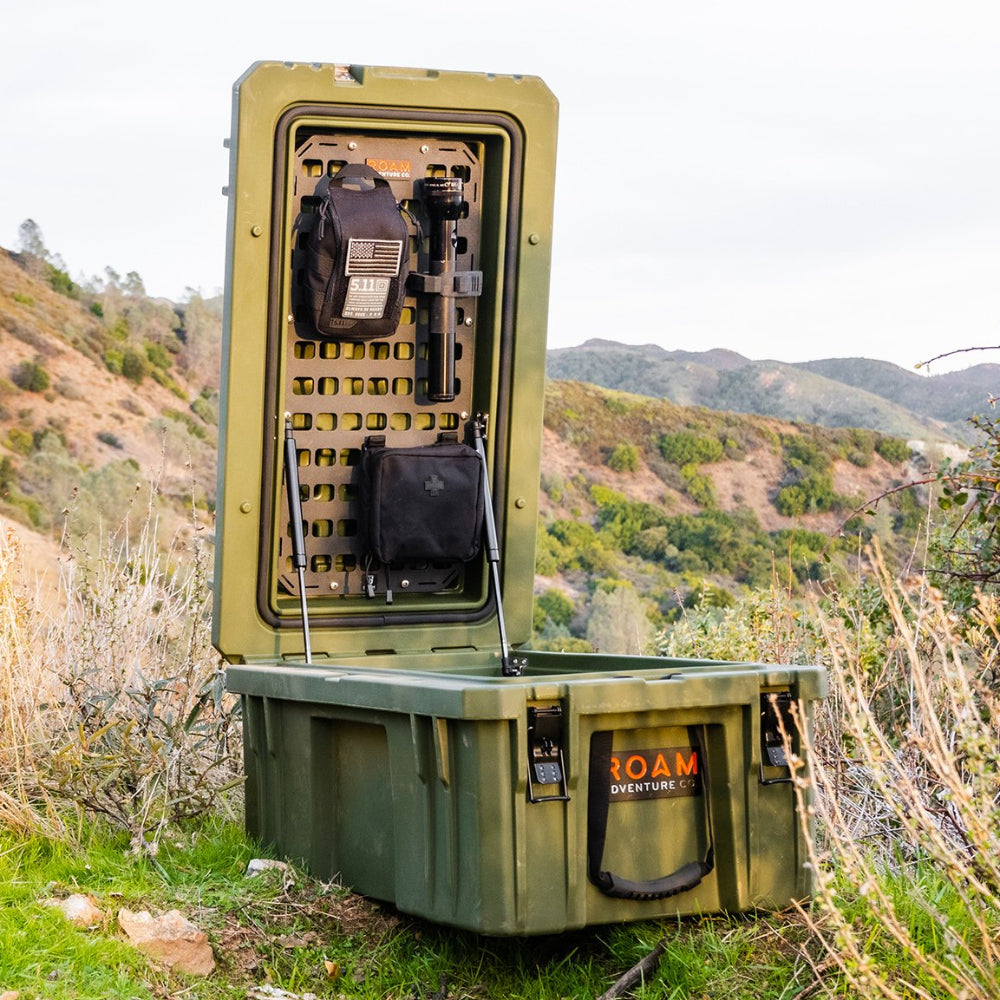 83L Rugged Case Molle Panel