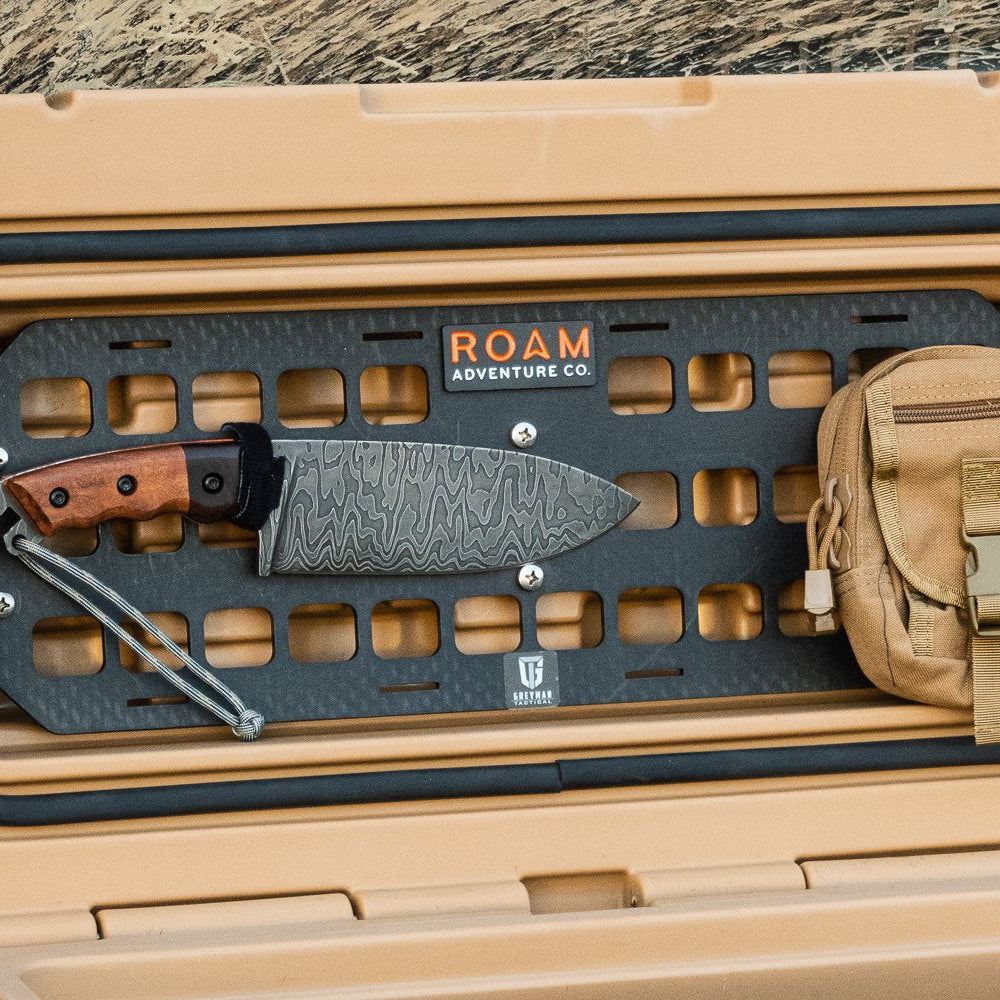 160L Rugged Case Molle Panel