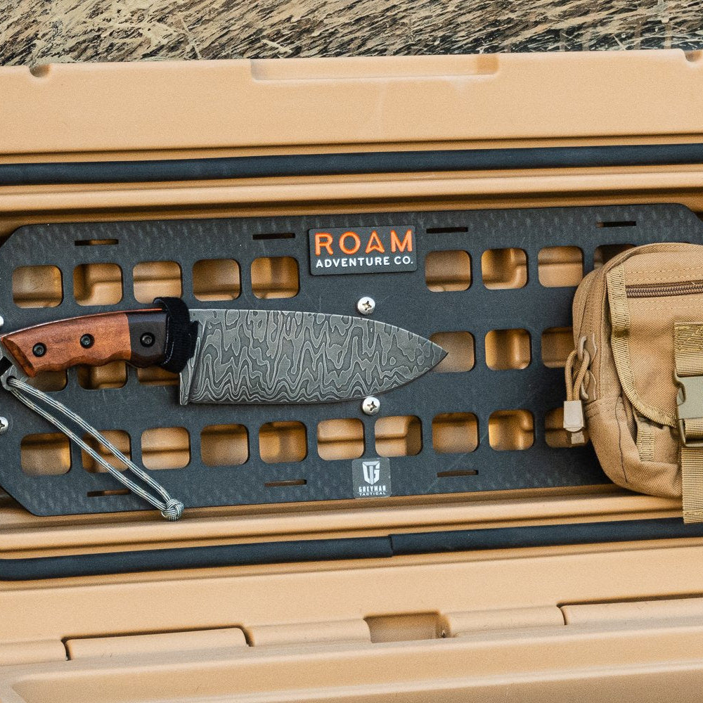 105L Rugged Case Molle Panel