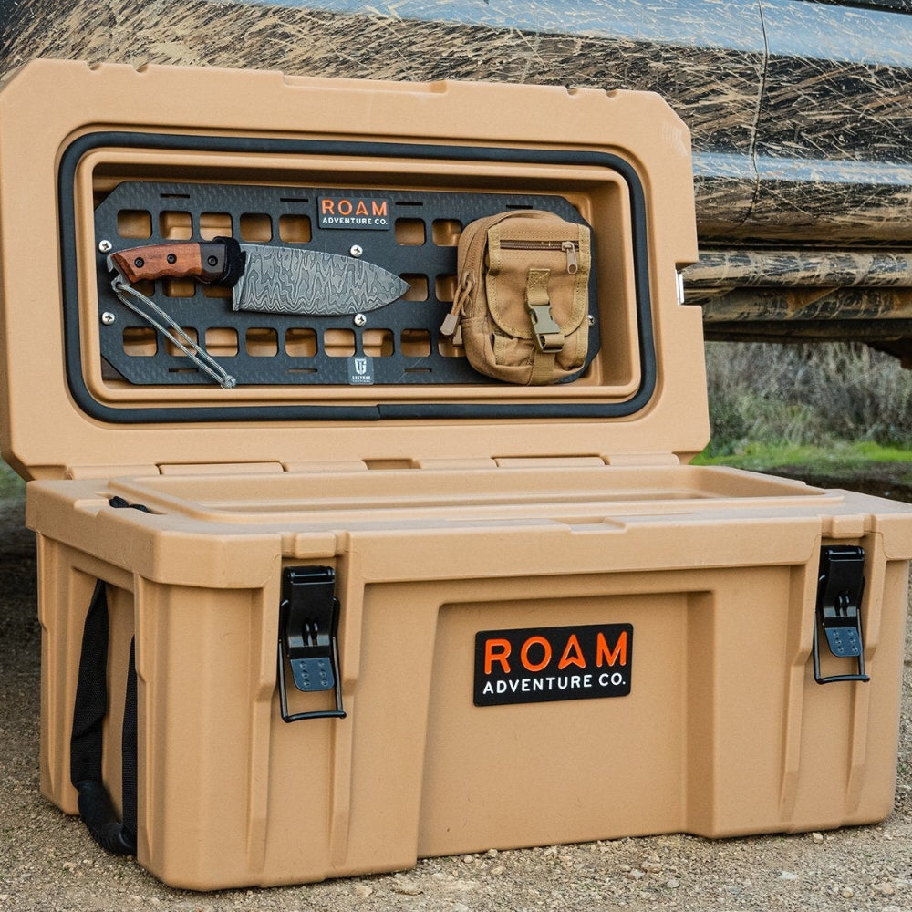 83L Rugged Case Molle Panel