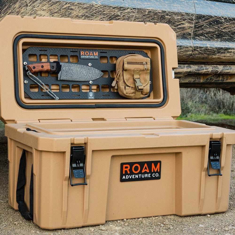 160L Rugged Case Molle Panel