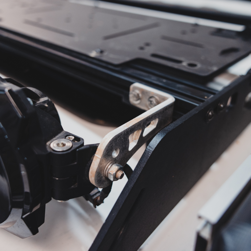 Sherpa KC Gravity Pro6 Light Bar Mounts