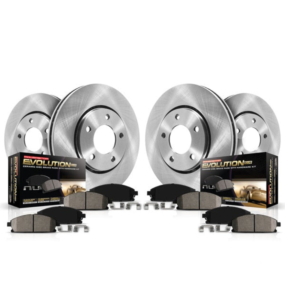 Z17 Stock Replacement Brake Kit Tundra (2022+)