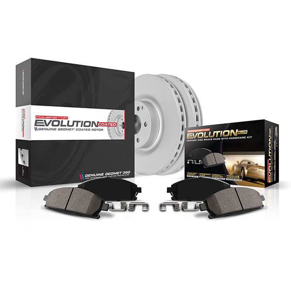 Z17 Evolution Geomet Fully Coated Brake Upgrade Kit 4Runner (2010-2024)