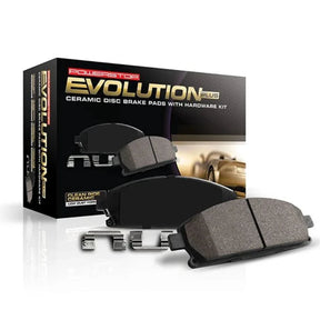 Z17 Evolution Ceramic Brake Pads Sequoia (2023+)