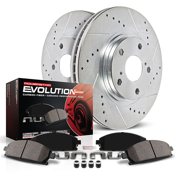 Z23 Evolution Sport Brake Upgrade Kit 4Runner (2010-2024)