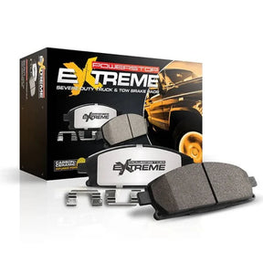 Z36 Truck & Tow Carbon-Fiber Ceramic Brake Pads Sequoia (2023+)