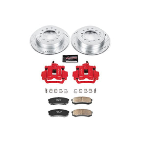 Z36 Truck & Tow Brake Upgrade Kit with Power Coated Calibers 4Runner (2010-2024)