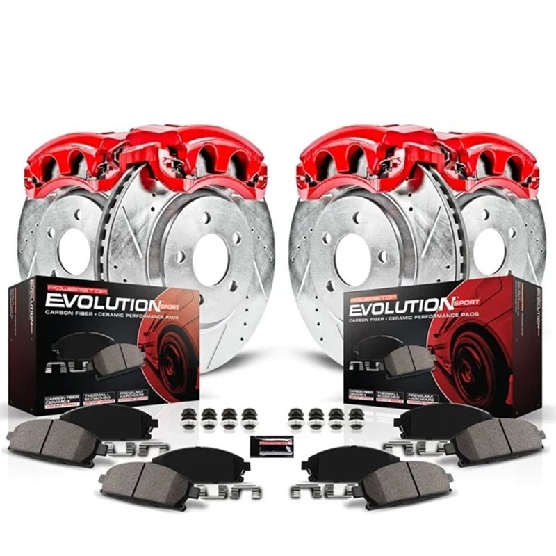 Z36 Truck & Tow Brake Upgrade Kit with Power Coated Calibers 4Runner (2010-2024)