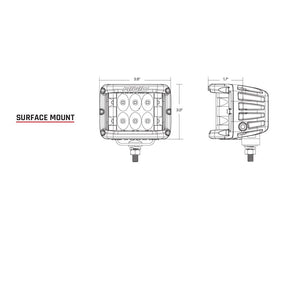 D-SS Series Ditch Light Kit Tundra (2022-2024)