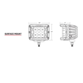 D-SS Series Ditch Light Kit Tundra (2022+)