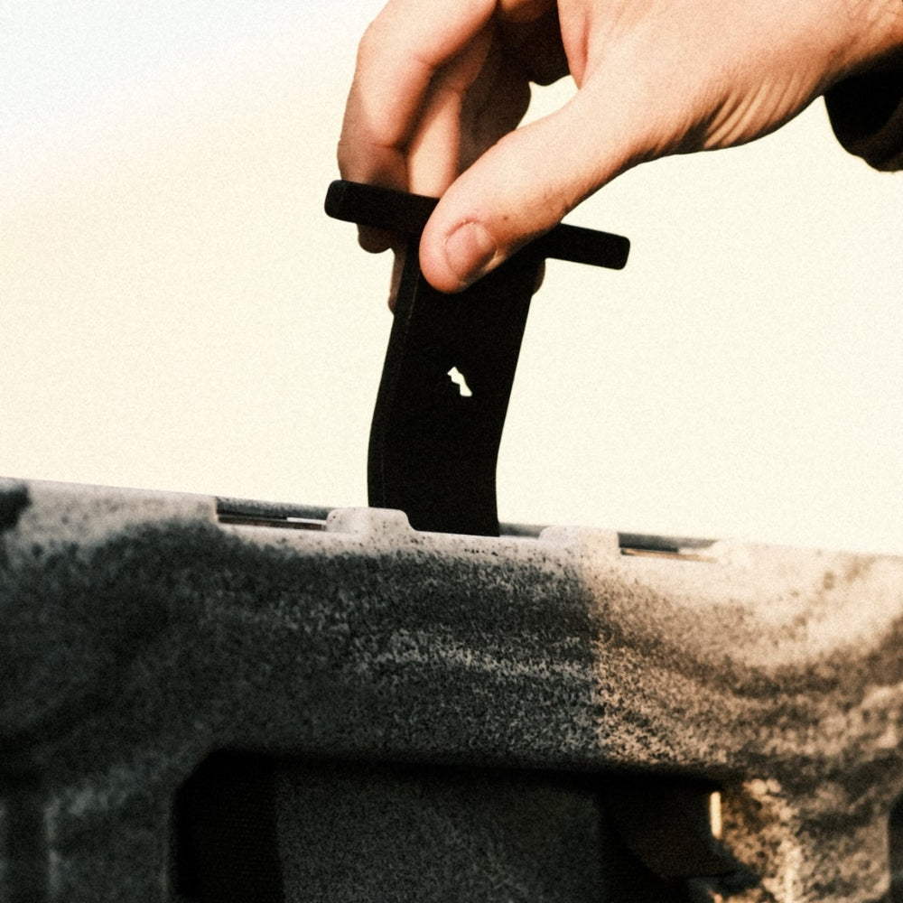 Sherpa Roam Case and Cooler Tie Downs