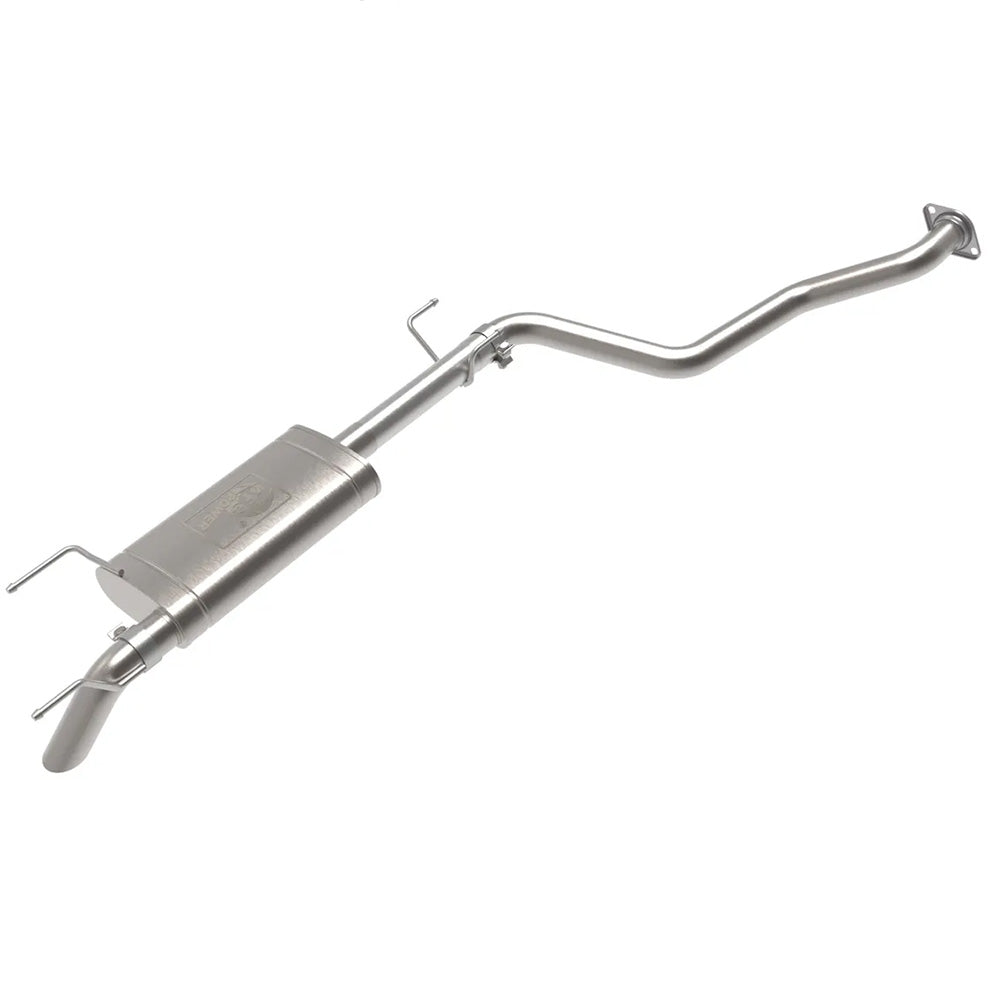 Rock Basher Steel Cat-Back Exhaust System Tacoma (2024+)